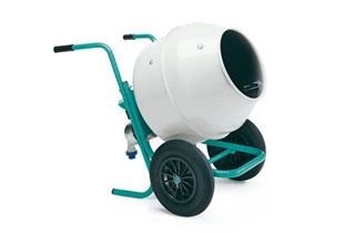 CONCRETE MIXER - ELECTRIC