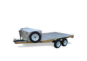 FLATBED TRAILER